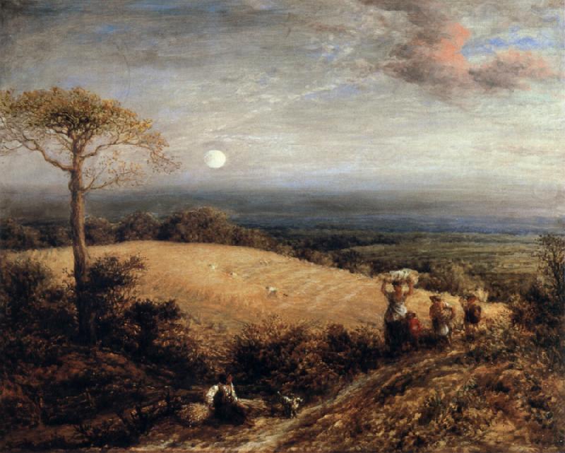 Harvest Moon, John linnell